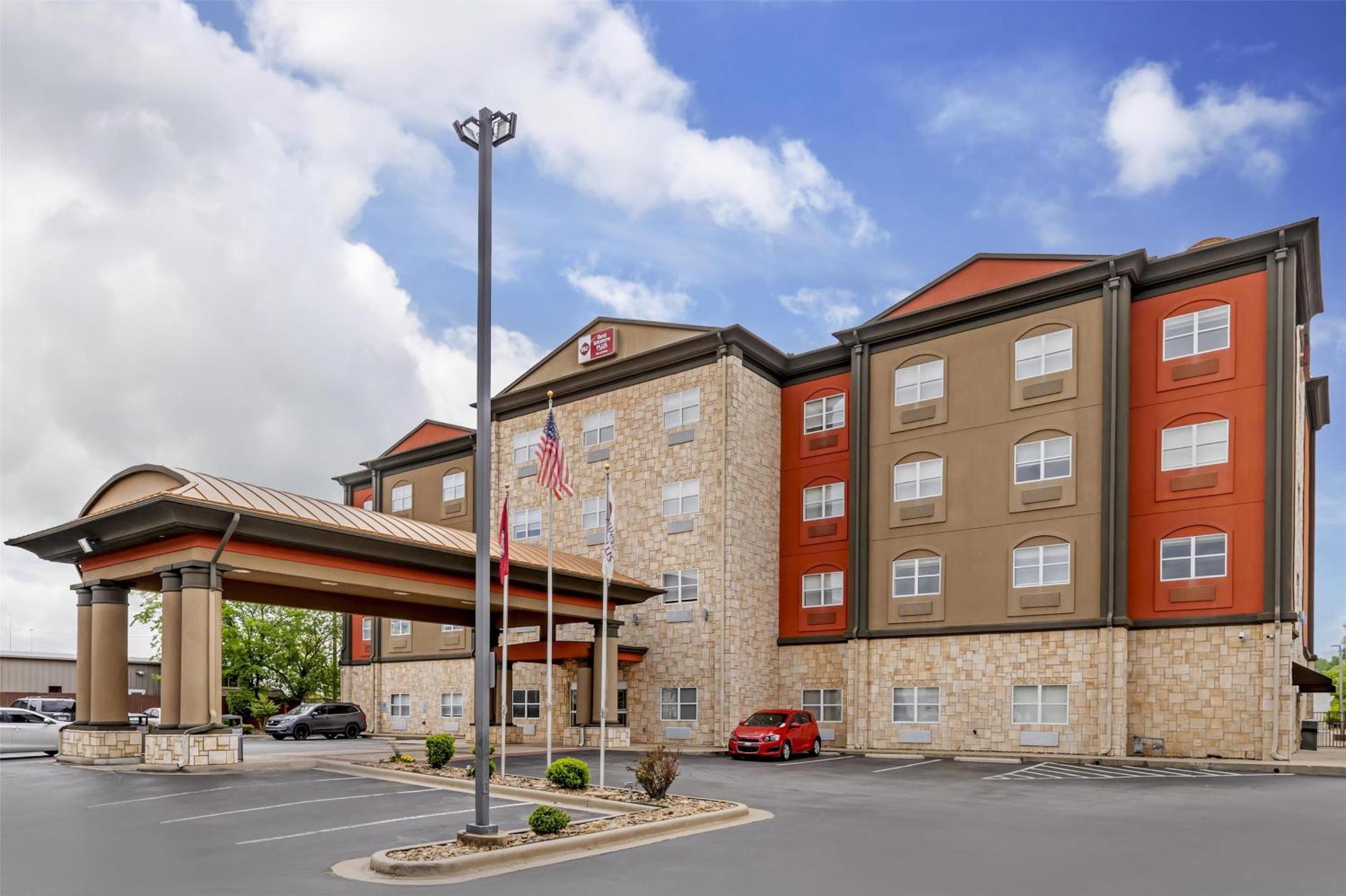 Best Western Plus Jfk Inn & Suites Норт-Літл-Рок Екстер'єр фото